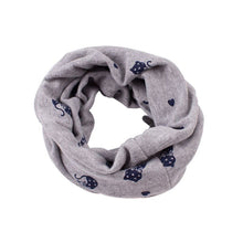 Fashion Children Scarf Baby Bibs Cute Girls Boys O Ring Lovely Kids Collars Child Ring Scarves J4U66