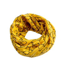 Fashion Children Scarf Baby Bibs Cute Girls Boys O Ring Lovely Kids Collars Child Ring Scarves J4U66