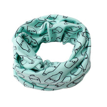 Fashion Children Scarf Baby Bibs Cute Girls Boys O Ring Lovely Kids Collars Child Ring Scarves J4U66