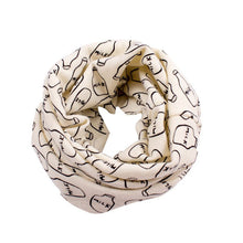 Fashion Children Scarf Baby Bibs Cute Girls Boys O Ring Lovely Kids Collars Child Ring Scarves J4U66