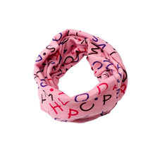 Fashion Children Scarf Baby Bibs Cute Girls Boys O Ring Lovely Kids Collars Child Ring Scarves J4U66