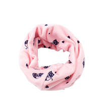 Fashion Children Scarf Baby Bibs Cute Girls Boys O Ring Lovely Kids Collars Child Ring Scarves J4U66