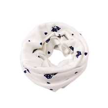 Fashion Children Scarf Baby Bibs Cute Girls Boys O Ring Lovely Kids Collars Child Ring Scarves J4U66