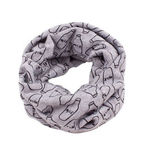 Fashion Children Scarf Baby Bibs Cute Girls Boys O Ring Lovely Kids Collars Child Ring Scarves J4U66
