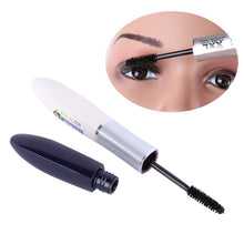 makeup waterproof 3d fiber eye lashes extension mascara long curling eyelashes cosmetics pen J4U66