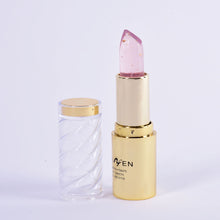 Fashion Chic Lipstick Pink Magic Color-Changing Lock Color Lip Gloss Lip Tint Crystal Jelly Moisturizing Lip Stick  J4U66