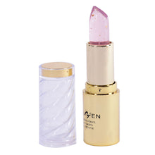 Fashion Chic Lipstick Pink Magic Color-Changing Lock Color Lip Gloss Lip Tint Crystal Jelly Moisturizing Lip Stick  J4U66