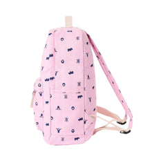 deer print women anime backpack mochila escolar shoulder school bags for teenagers girls 4pcs set canvas backpacks J4U66