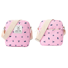 deer print women anime backpack mochila escolar shoulder school bags for teenagers girls 4pcs set canvas backpacks J4U66