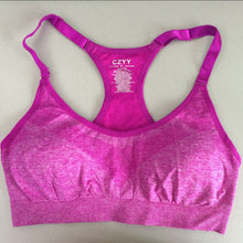 design women bra top padded fitness tank tops workout stretch J4U66