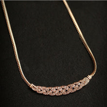jewelry rhinestone crystal hemp flower pendant necklace statement necklace clavicle chain bib jewelry for women J4U66