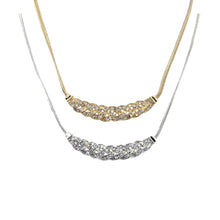 jewelry rhinestone crystal hemp flower pendant necklace statement necklace clavicle chain bib jewelry for women J4U66
