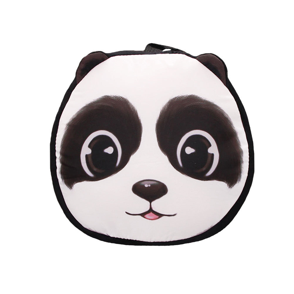 kids cute backpack boy girl school bag 3d animal print cartoon unisex children bag kids backbags J4U66