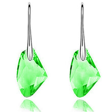Long Earrings For Women Trendy Crystal Earrings Vintage Stud Earring Geometric Triangle Earrings J4U66