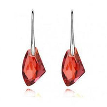 Long Earrings For Women Trendy Crystal Earrings Vintage Stud Earring Geometric Triangle Earrings J4U66