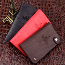 Fashion Luxury Men Women Faux Leather Business Card Slot Credit Card Holder Bag Multilayer Package Card Case J4U66