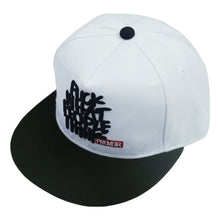 men women snapback cap embroidery letter print gorros de visera snap flat baseball cap golf hat white gray black J4U66