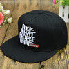 men women snapback cap embroidery letter print gorros de visera snap flat baseball cap golf hat white gray black J4U66