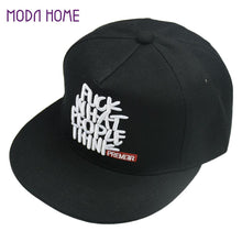 men women snapback cap embroidery letter print gorros de visera snap flat baseball cap golf hat white gray black J4U66
