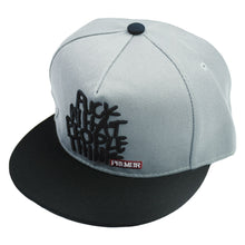 men women snapback cap embroidery letter print gorros de visera snap flat baseball cap golf hat white gray black J4U66