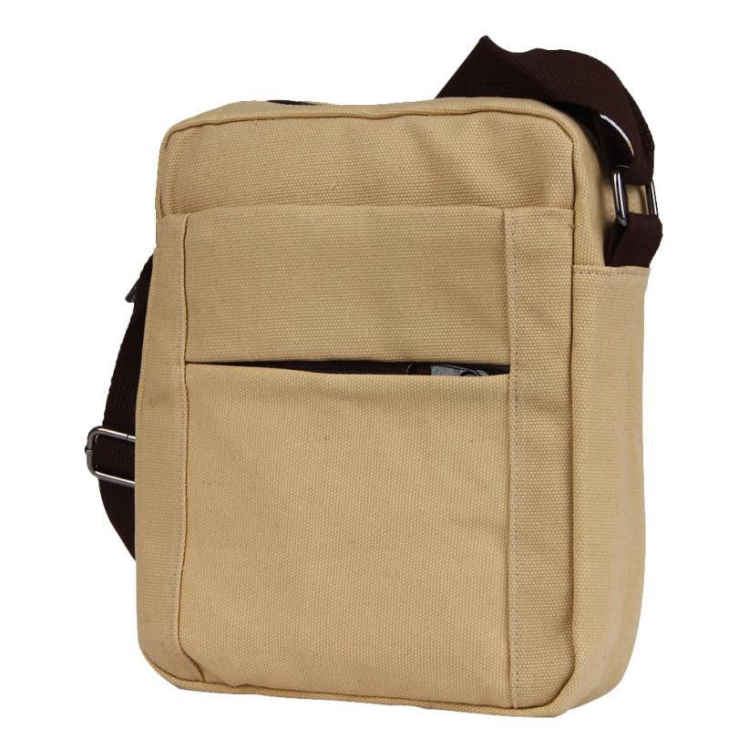 Fashion Men's Bag Shoulder Messenger Bags Casual Travel Casual CanvasSmall Retro Military J4U66