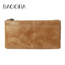 mens wallets and purses money clip pu leather long clutch business credit card cash holdercase purse J4U66