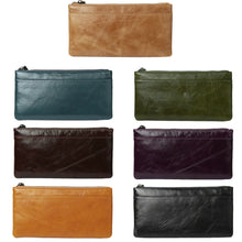 mens wallets and purses money clip pu leather long clutch business credit card cash holdercase purse J4U66