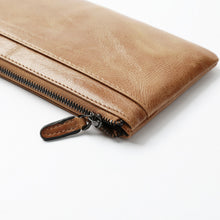 mens wallets and purses money clip pu leather long clutch business credit card cash holdercase purse J4U66