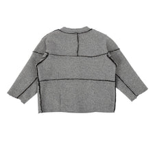 Fashion New Patchwork Velvet Jacket Unisex Kids Boys Girls Winer Warm Coat BOBORA J4U66