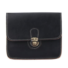 Fashion Plaid Women Messenger Bag Mini Black Crossbody Bags For Women Famous Brand Leather Handbag Fast Shipping J4U66