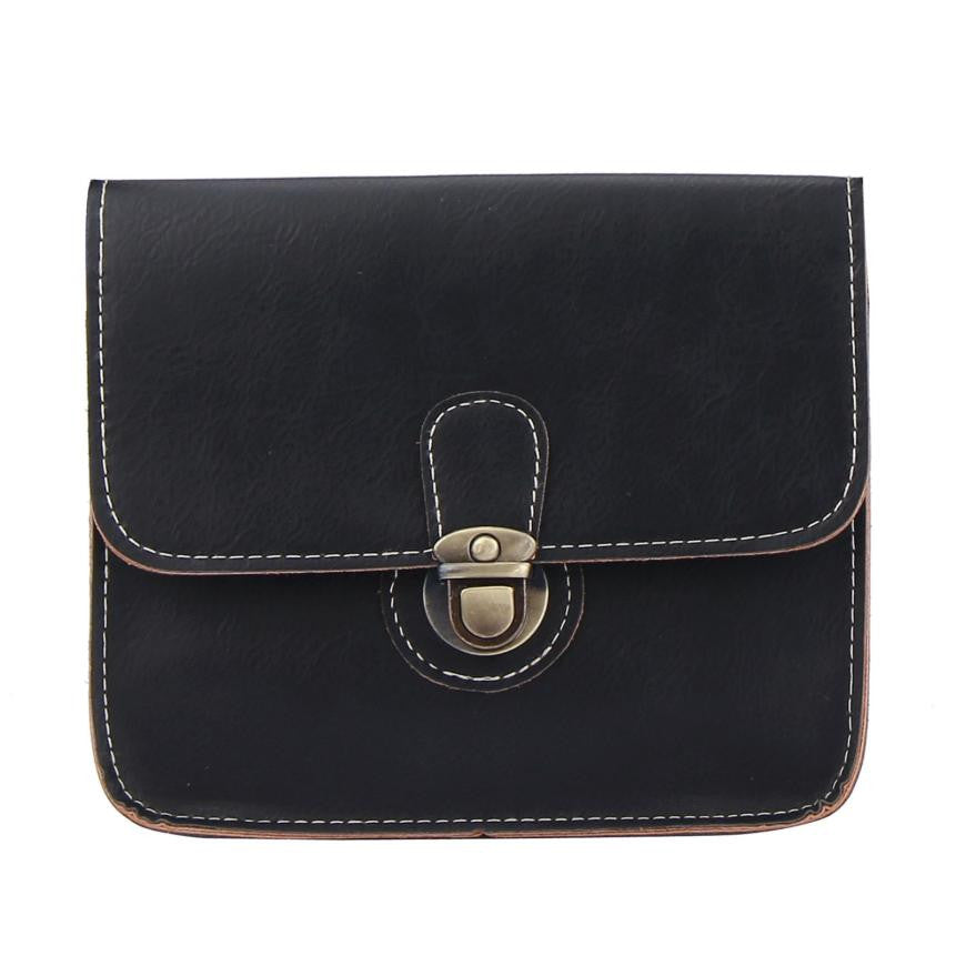 Fashion Plaid Women Messenger Bag Mini Black Crossbody Bags For Women Famous Brand Leather Handbag Fast Shipping J4U66