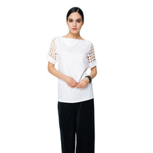 plus size women t-shirts slash neck hollow out short sleeve t-shirts loose solid top camisetas mujer blusas J4U66