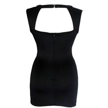 sequin women sleeveless backless party bodycon sexy bandage punk J4U66