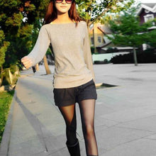Shorts Femininos Solid Slim Casual Woolen Plus Size Warm Shorts J4U66
