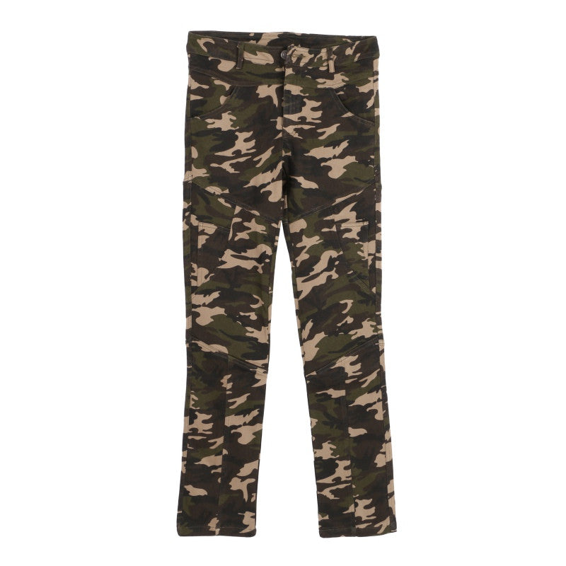 Fashion Skinny Casual Military Women Pants Camouflage Slim Overalls Army Skinny Pencil pants J4U66