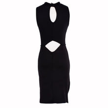 Fashion Lady Sleeveless Bodycon Bandage Dress Elastic Party Night Club Wear Dress XL J4U66