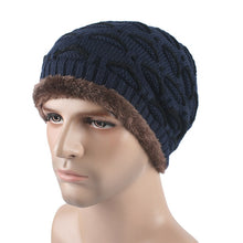 Beanies Hats for Men Baggy Warm Woolen Casual Ski CapsJFY66