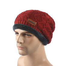 Beanies Hats for Men Baggy Warm Woolen Casual Ski CapsJFY66