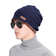 beanies hats for men baggy warm woolen casual ski caps J4U66