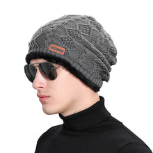 beanies hats for men baggy warm woolen casual ski caps J4U66