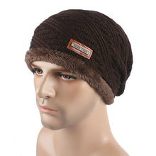 beanies hats for men baggy warm woolen casual ski caps J4U66