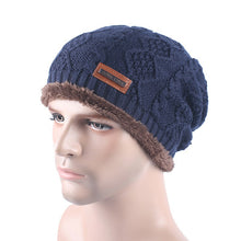 Beanies Hats for Men Baggy Warm Woolen Casual Ski CapsJFY66
