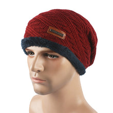 Beanies Hats for Men Baggy Warm Woolen Casual Ski CapsJFY66