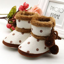 Boots Soft Bottom Baby Girloccasin Warm Boots Non-slip Booties 0-18Months J4U66