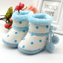 Boots Soft Bottom Baby Girloccasin Warm Boots Non-slip Booties 0-18Months J4U66
