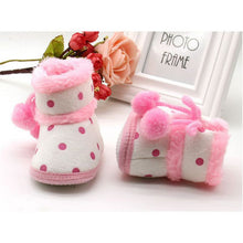 Boots Soft Bottom Baby Girloccasin Warm Boots Non-slip Booties 0-18Months J4U66
