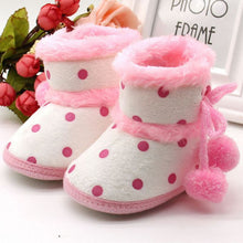Boots Soft Bottom Baby Girloccasin Warm Boots Non-slip Booties 0-18Months J4U66