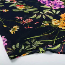 women chiffon blouses open front floral print batwing sleeve kimono cardigan plus size office shirt blusas black J4U66
