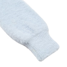 women hand knitted mohair sweater solid turtleneck long sleeve casual lady pullover thick warm loose women knitwear J4U66