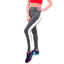 women pants stripe high waist stretch long pants trousers pantalones mujer J4U66
